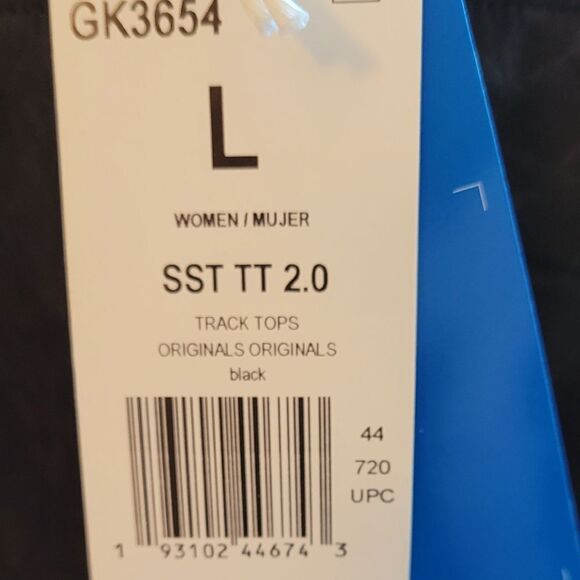 ADIDAS ORIGINALS SUPERSTAR TRACK JACKET - Picture 12 of 12